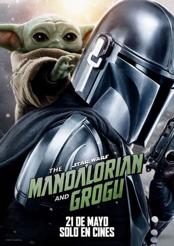 Star Wars: The Mandalorian and Grogu